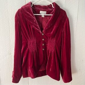 Vintage soft surroundings blouse